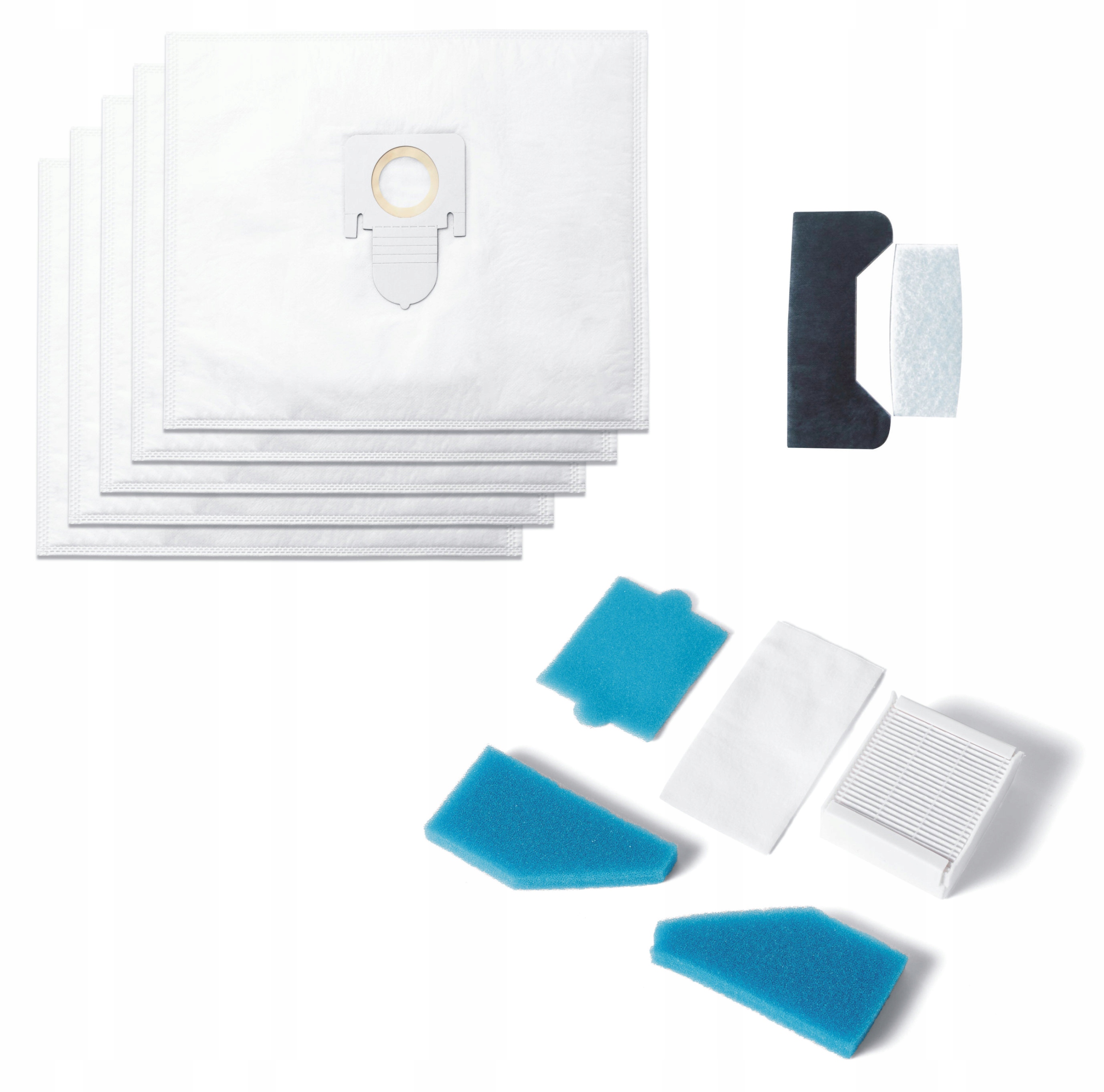 Worki do odkurzacza THOMAS AQUA+ ZESTAW.