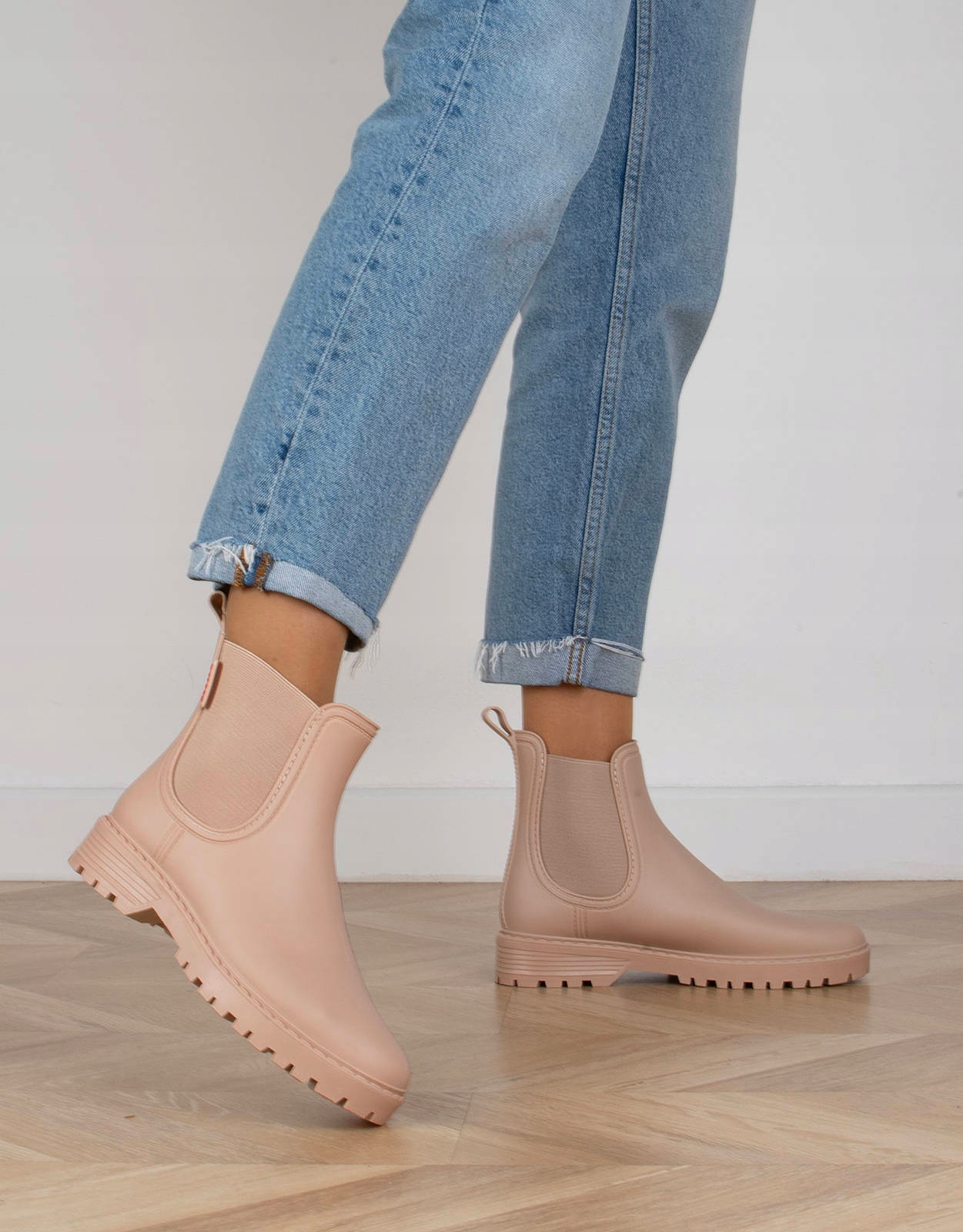 MATOWE KALOSZE BOTKI BEŻOWE SZTYBLETY 40 Kod producenta S-17-BEIGE-40