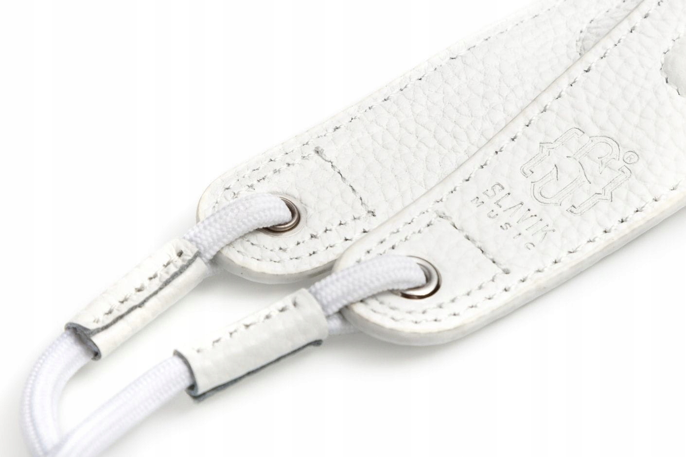 SLAVIK MUSIC COMFORT II - pasek do saksofonu - BIAŁY - S/A Przeznaczenie do saksofonu