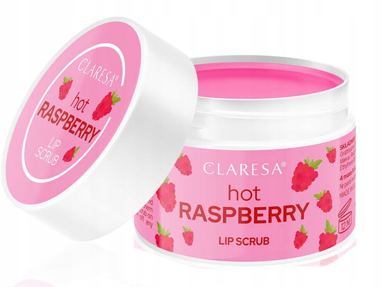 Claresa Peeling Do Ust 01 Hot Raspberry 15g