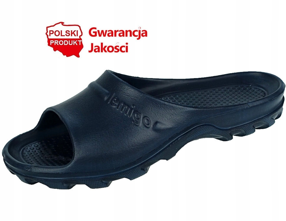 

Klapki Męskie Piankowe Bari Lemigo Basenowe