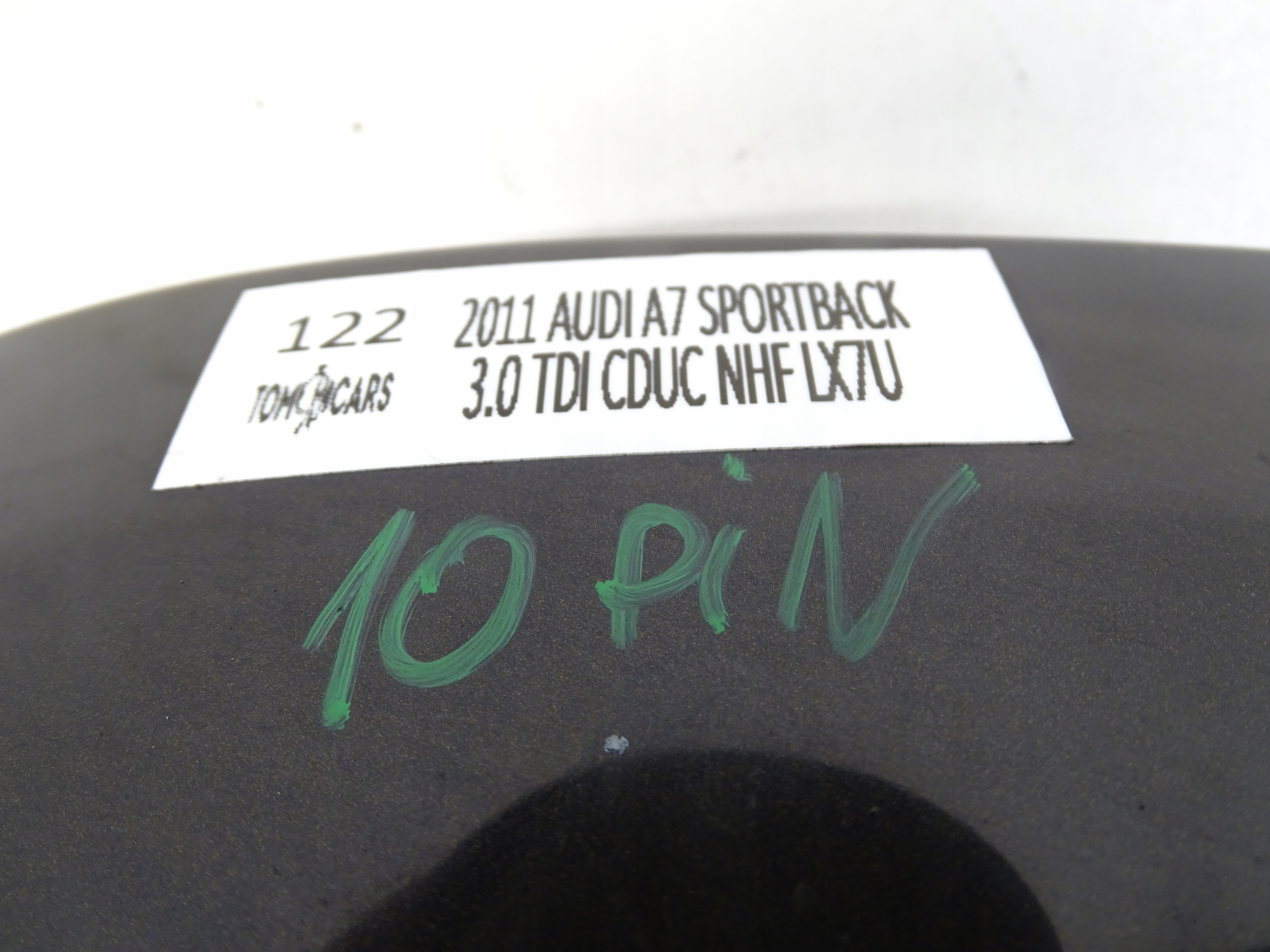 mirror exterior right AUDI A7 SPORTBACK 10PIN UK