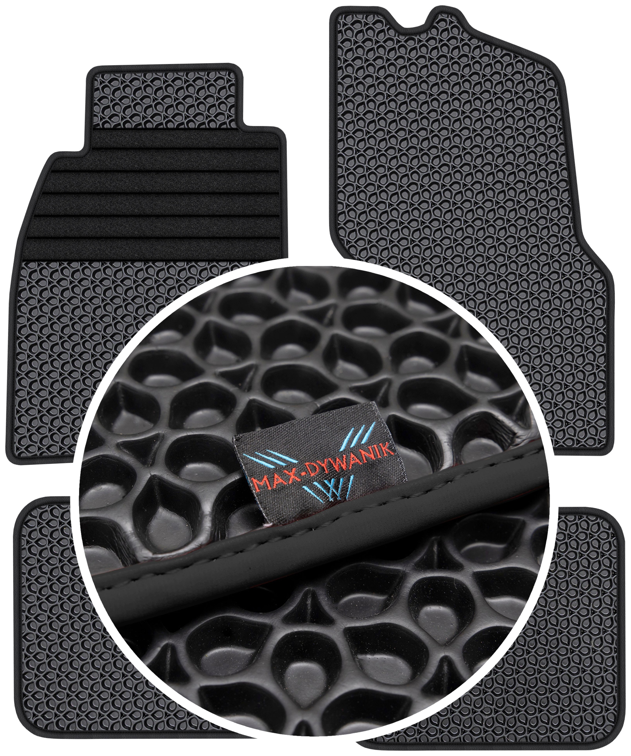 Mitsubishi Carisma 1995-2004 Stěrače pro automobily Eva Kapky Vody