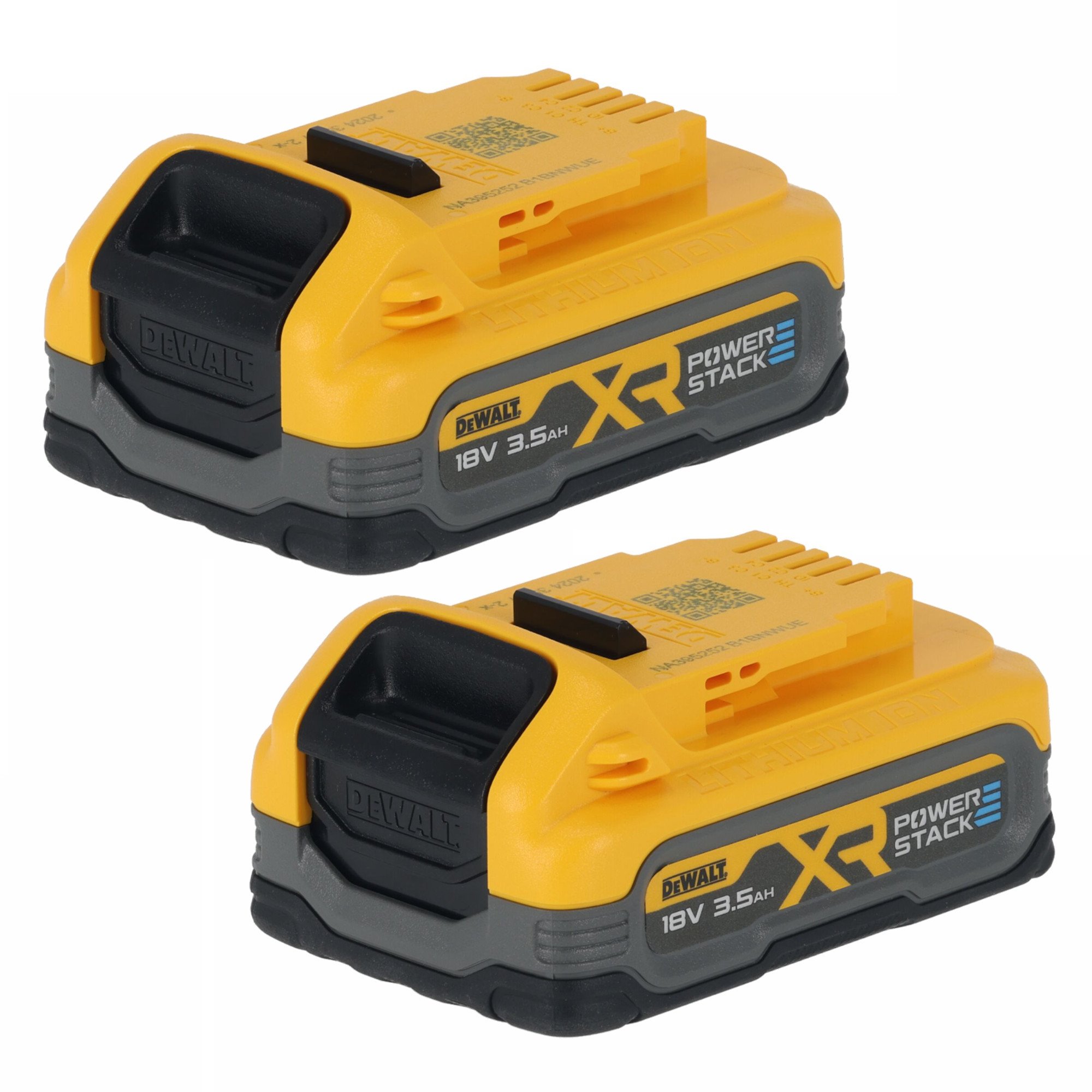 Dewalt Akumulator 18V 3,5Ah Powerstack DCBP318S2 2szt.