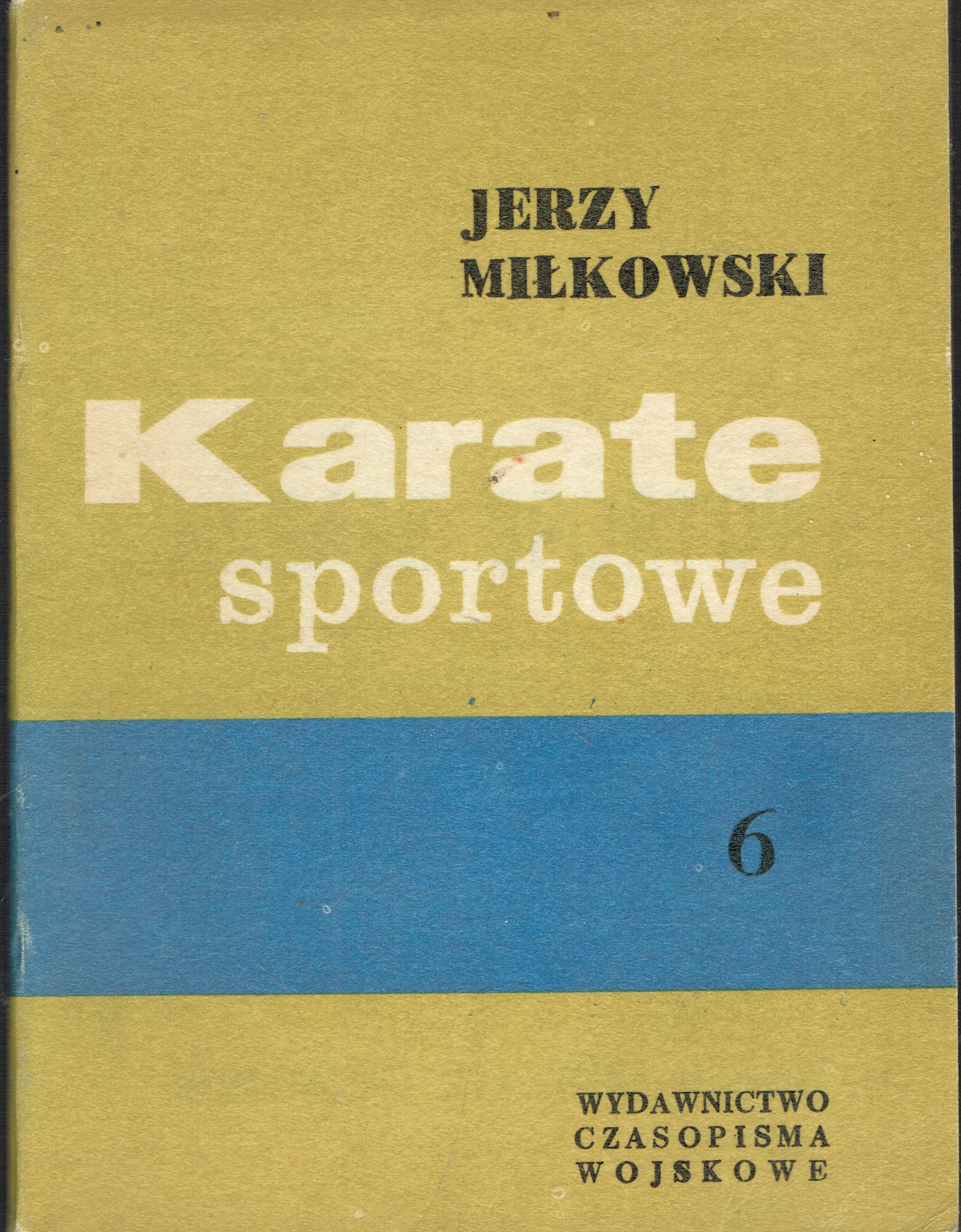 Karate sportowe 6 Miłkowski