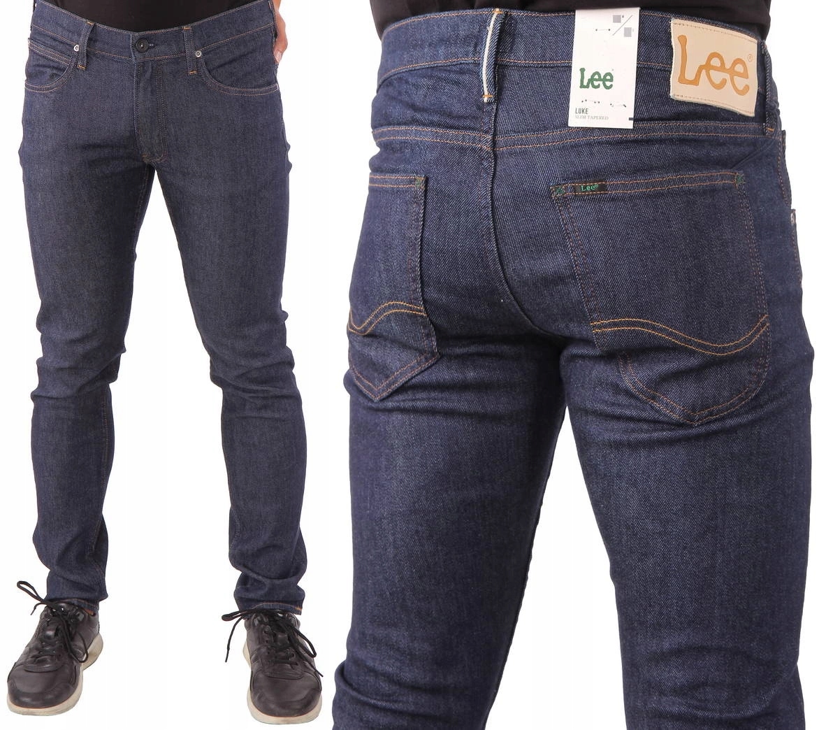 Pánské zúžené džínové kalhoty Lee Luke Rinse L719FC36 28/34