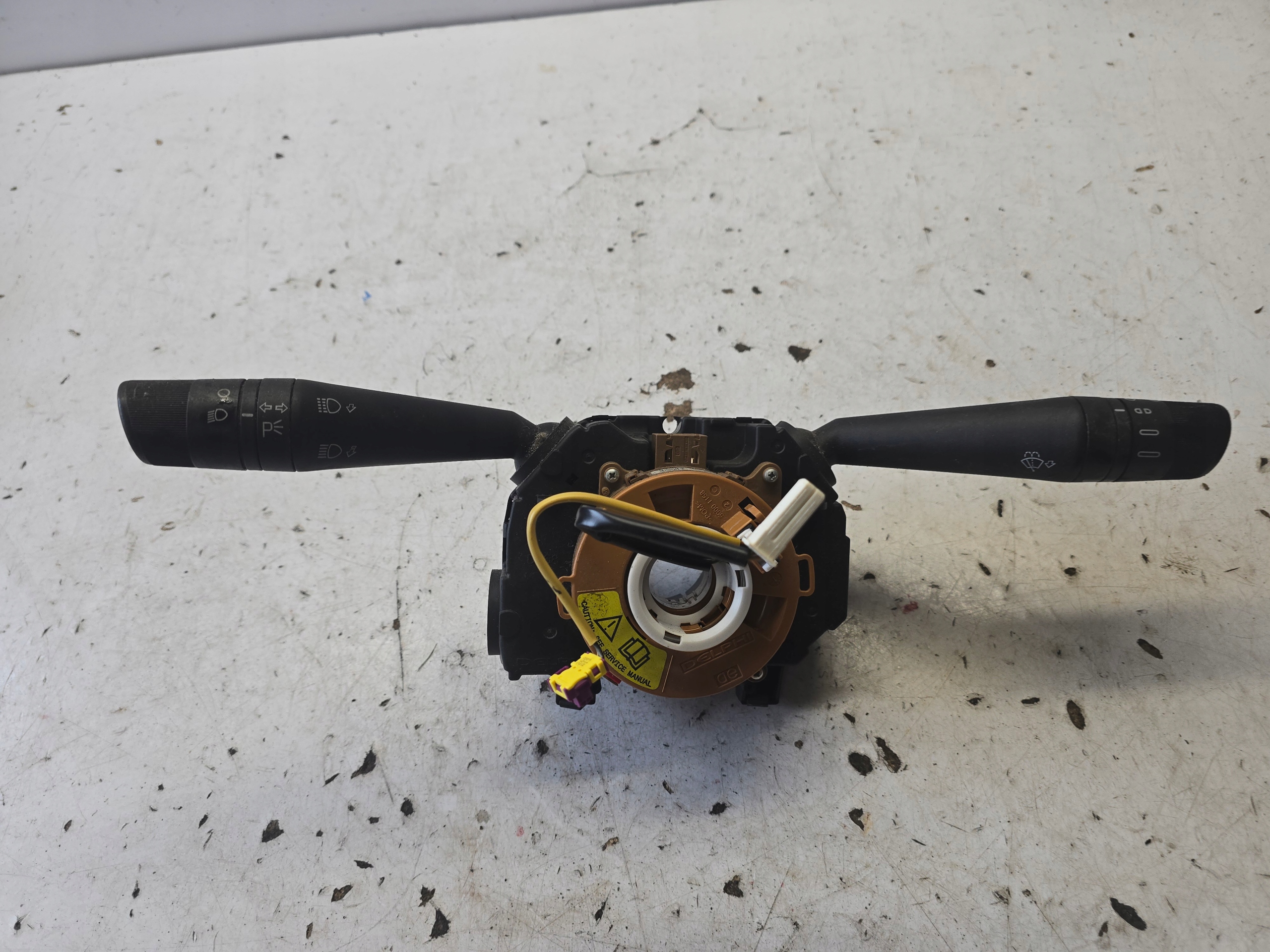 OPEL COMBO D FIAT DOBLO II control ring steering wheel levers and controls
