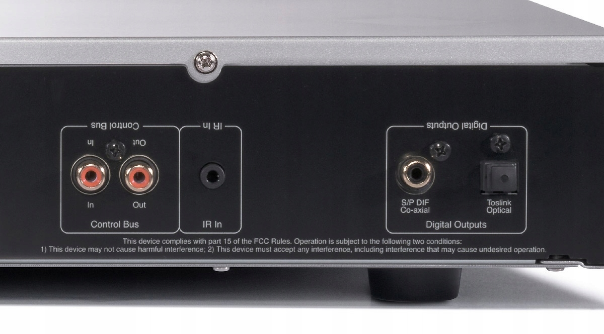 CAMBRIDGE AUDIO CXC ODTWARZACZ TRANSPORT PŁYT CD Wysokość produktu 8.5 cm