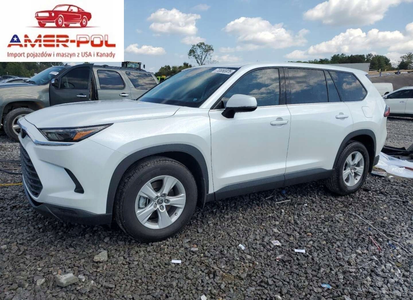 Toyota Grand Highlander LE 2025 2.4l 2.4 Benzyna 265KM