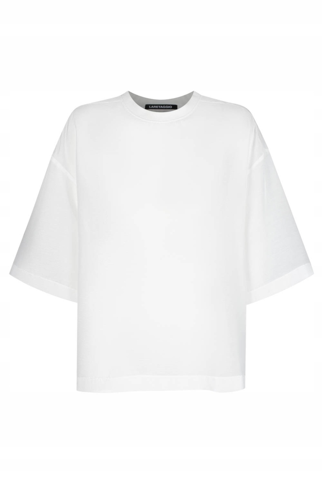 Laretaggio top mlha bílé tričko Xs/s%%%