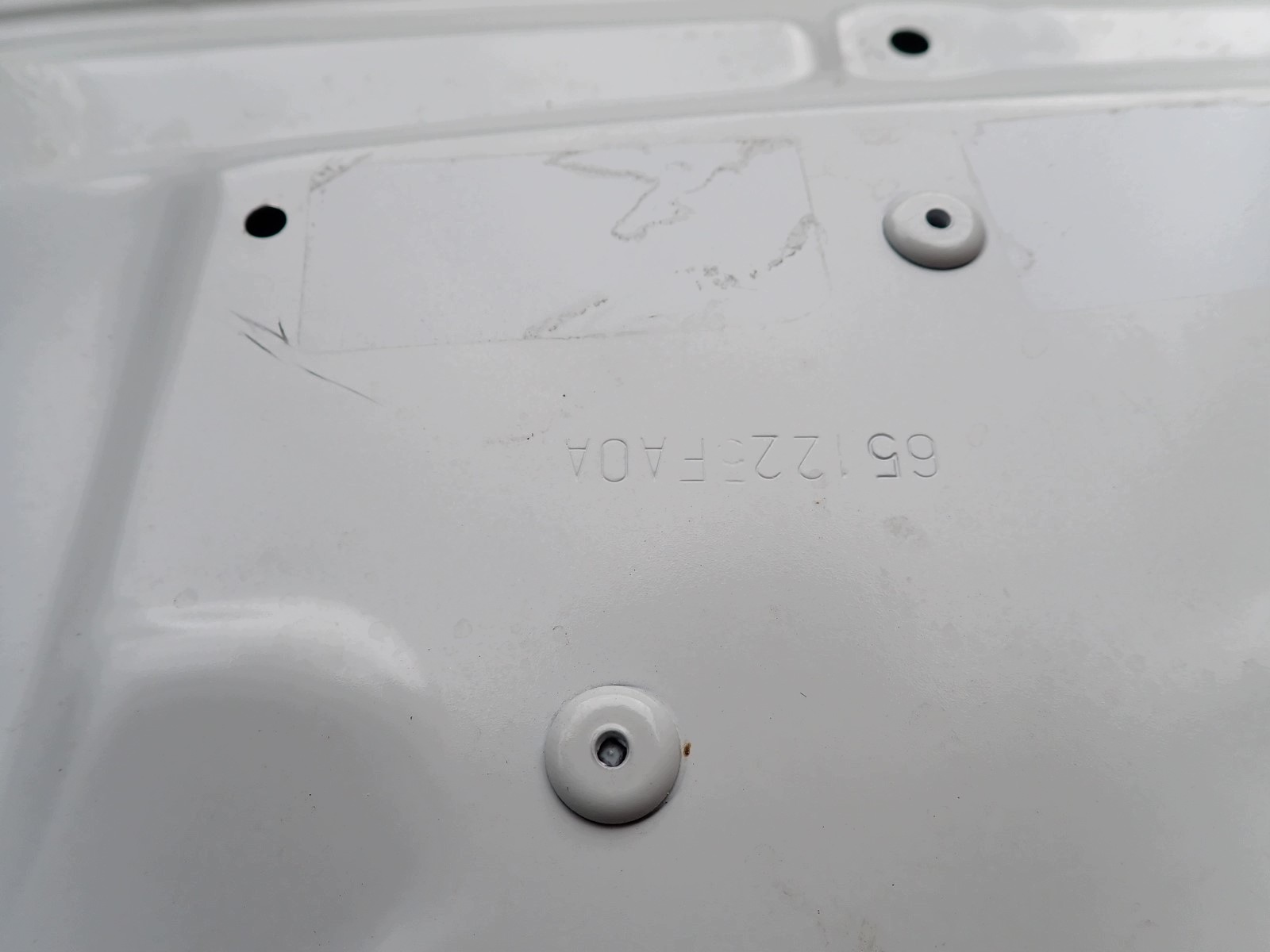 Cofano NISSAN MICRA 5 V K14 2016- 651005FA0J
