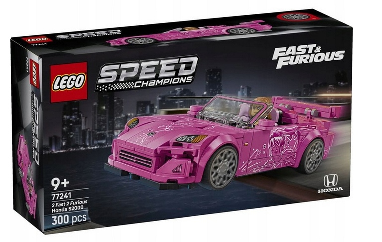 Lego 77241 Speed Champions Honda S2000 Fast & Furious Je Příliš Rychlý A Zběsilý