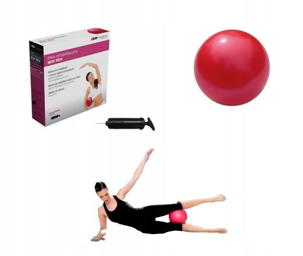 

Mała piłka 20cm do ćwiczeń pilates yoga gimnastyka