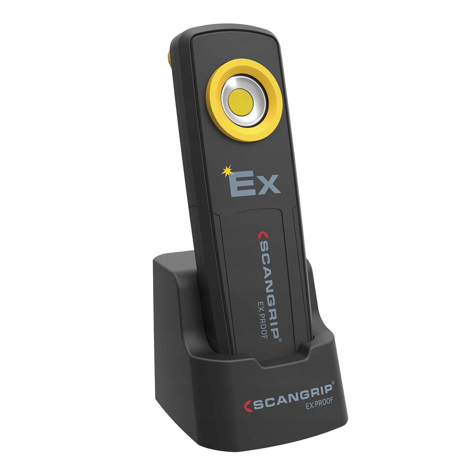 Akku-Arbeitsleuchte Uni Ex 95Lumen+150-290Lumen Scangrip