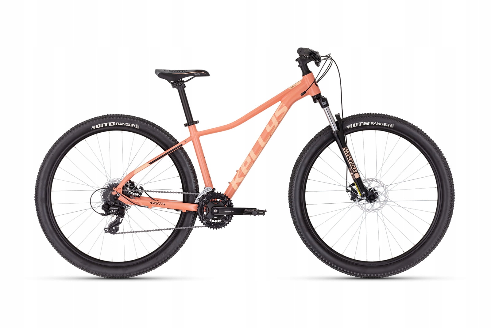 Rower 27,5" Kellys Vanity 30 rama S 36 cm brzoskwiniowy (Desert Flower) R25