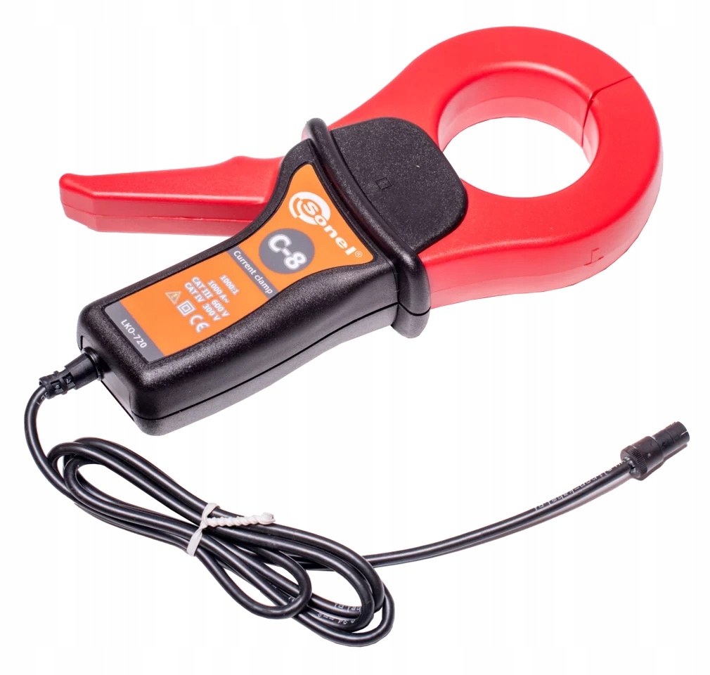 Sonel Meracie kliešte Maximálny priemer 52 mm pre Lkz C-8