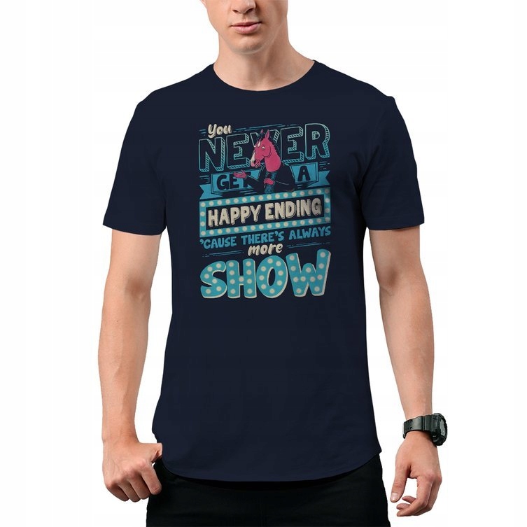 

Koszulka T-Shirt Bojack Happy Ending 2XL