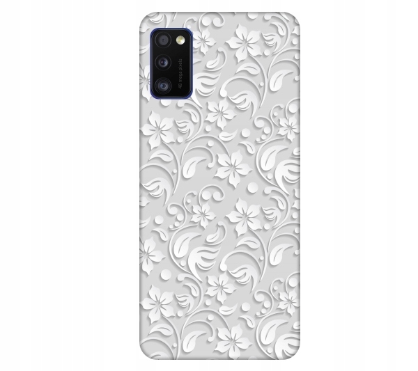 

Etui na telefon Samsung Galaxy A41 Floral kwiaty l