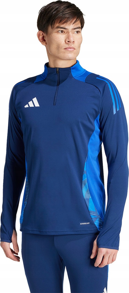 Pánská Mikina Adidas Tiro 24 Competition Training Top Tmavě Modrá IS1640 vel. S