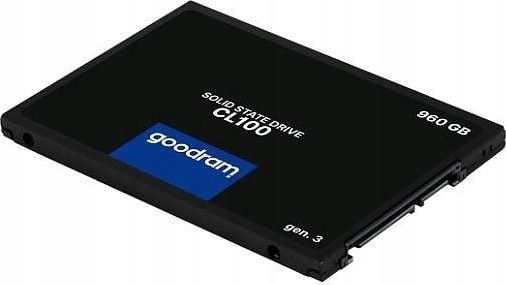 Dysk SSD CL100 Gen3 960 GB 2.5 SATA III