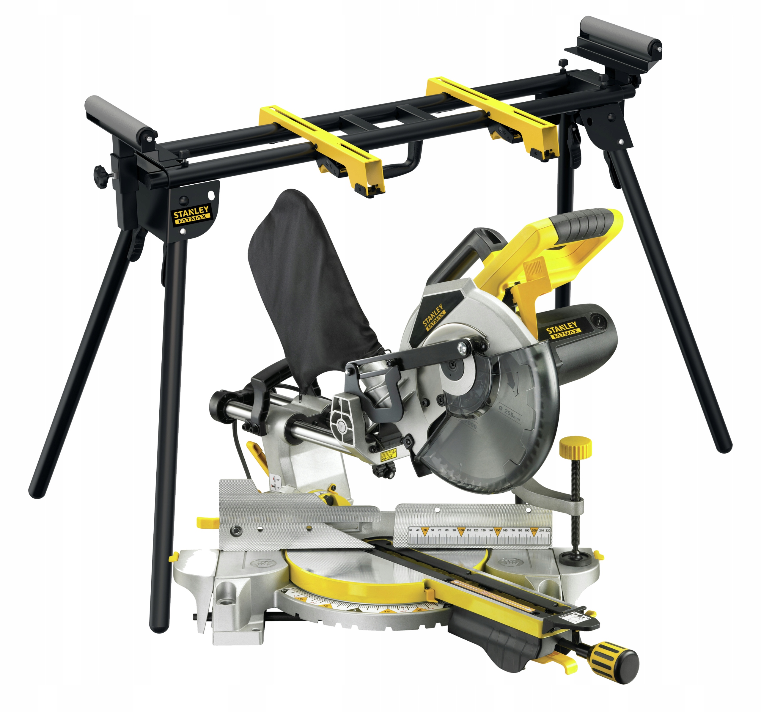 

Stanley Piła Ukośnica Z Posuwem 255MM FME720 +stół