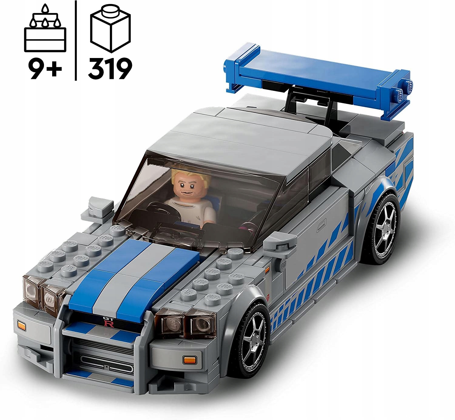 Klocki LEGO Speed Champions Nissan 2 fast2 furious Marka LEGO