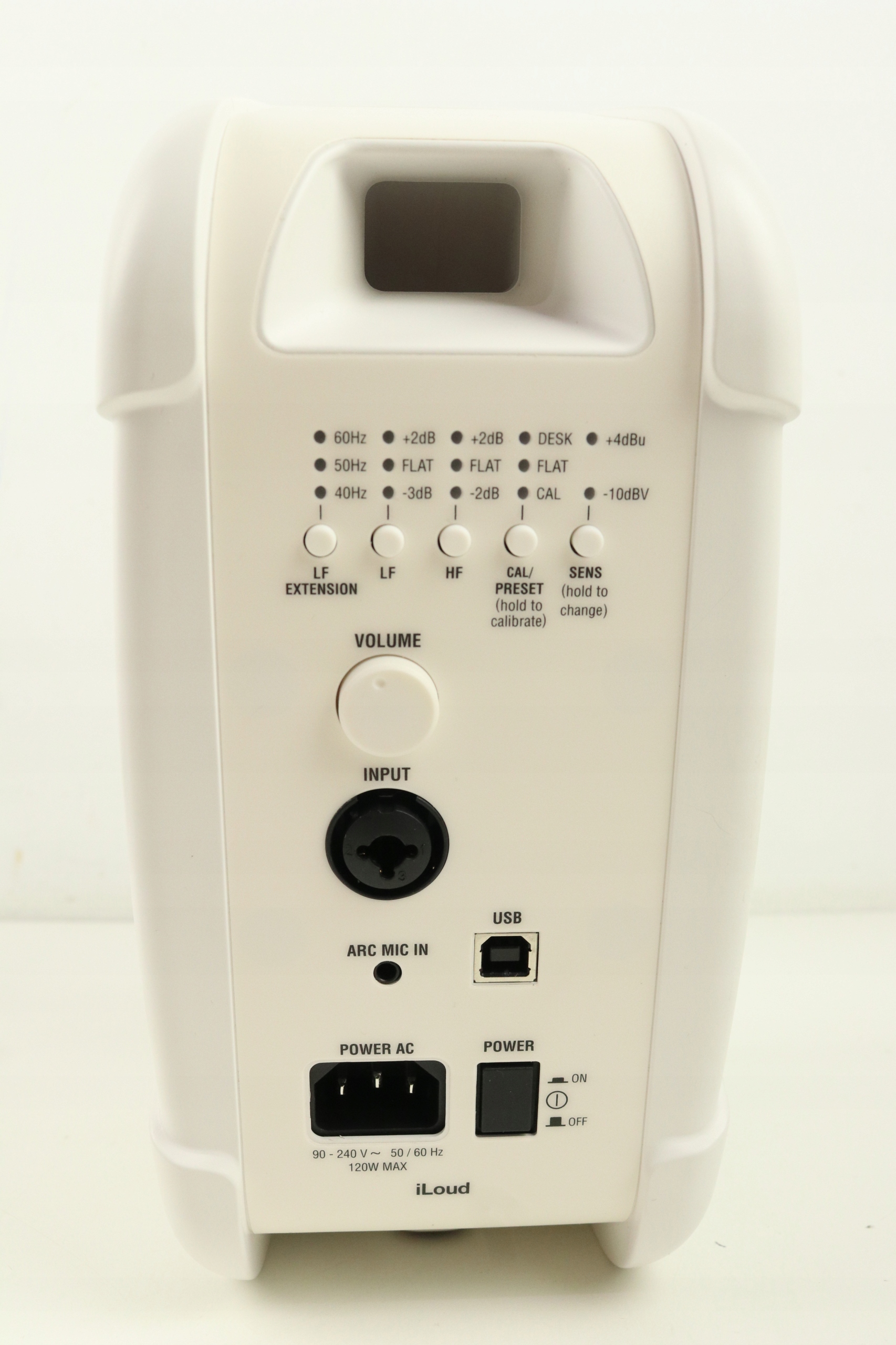 Monitor studyjny IK Multimedia iLoud MTM White 100 W Średnica głośnika niskotonowego 89 mm