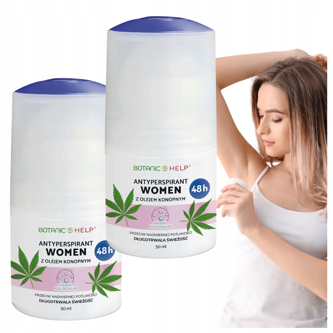 Antiperspirant proti pocení pro ženy, Dámský, Přírodní, 100 ml