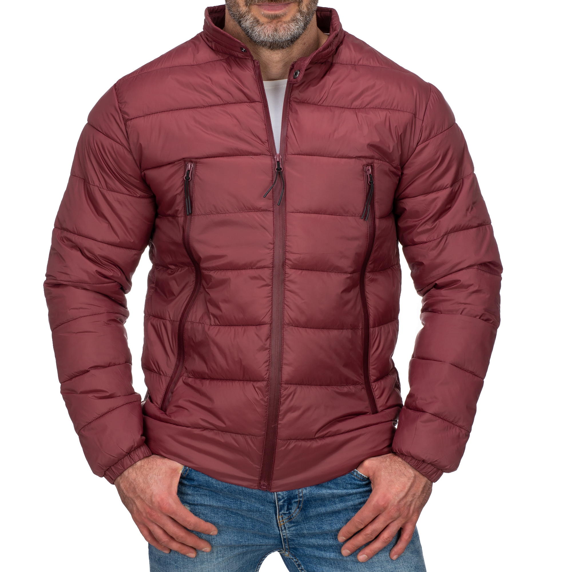 

KR010 roz. XXL Męska Kurtka Przejściowa Pikowana