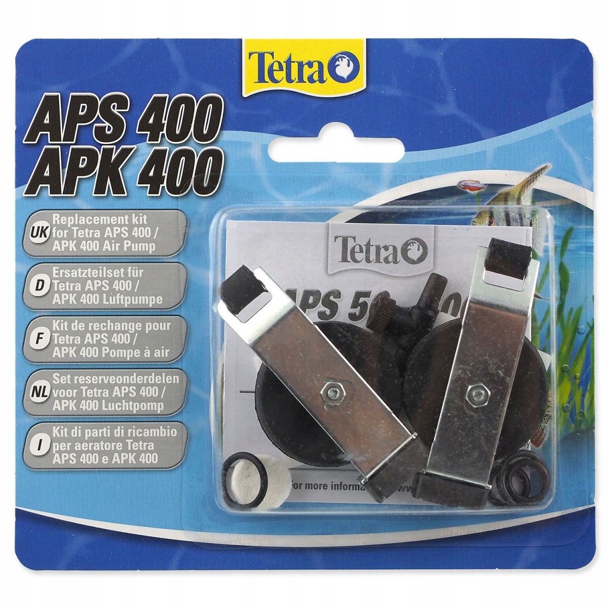 Levně Náhradní sada ke kompresoru Aps 400, Apk 400 1 ks