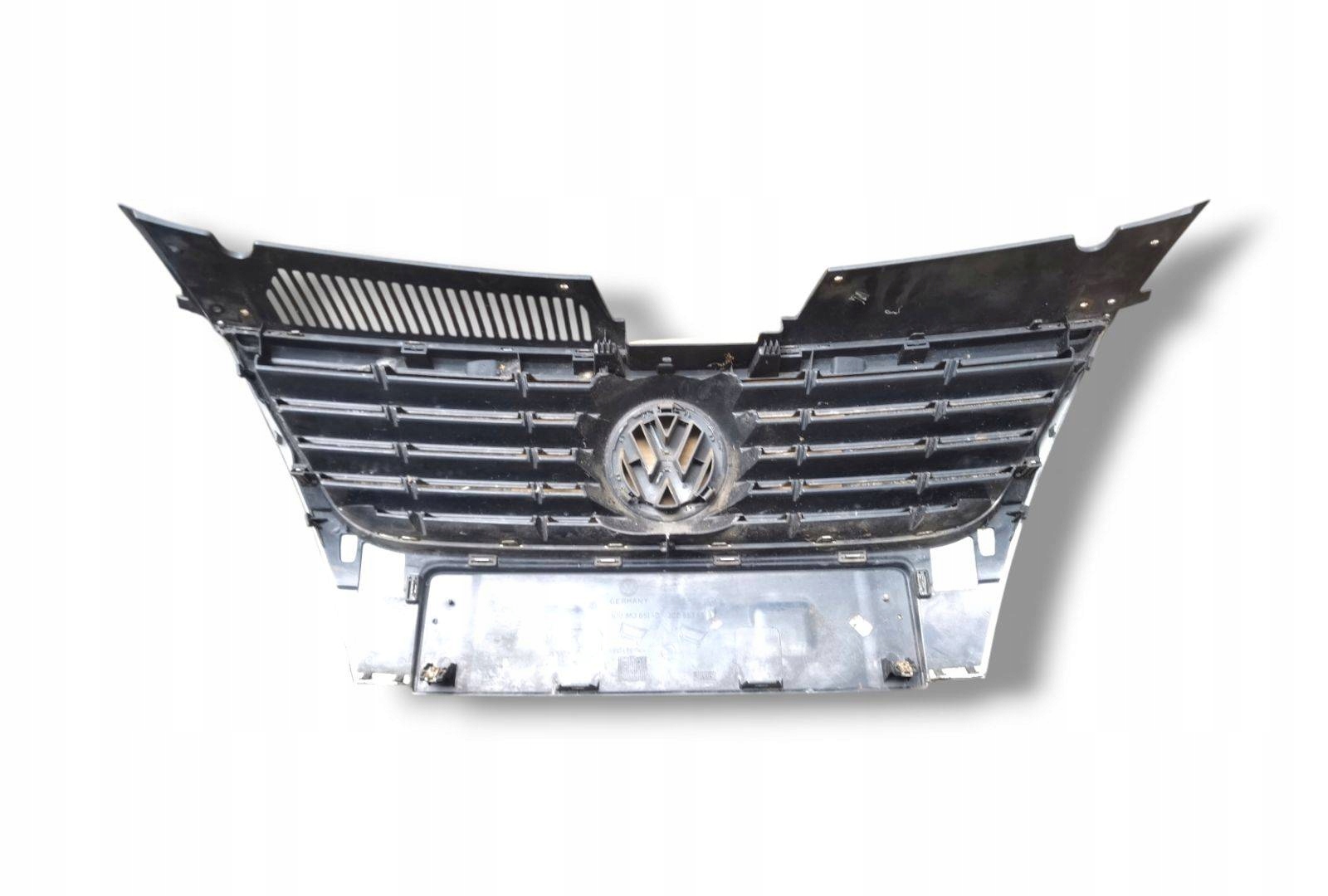 grille radiator Volkswagen Passat B6 2009 3C0853651AD