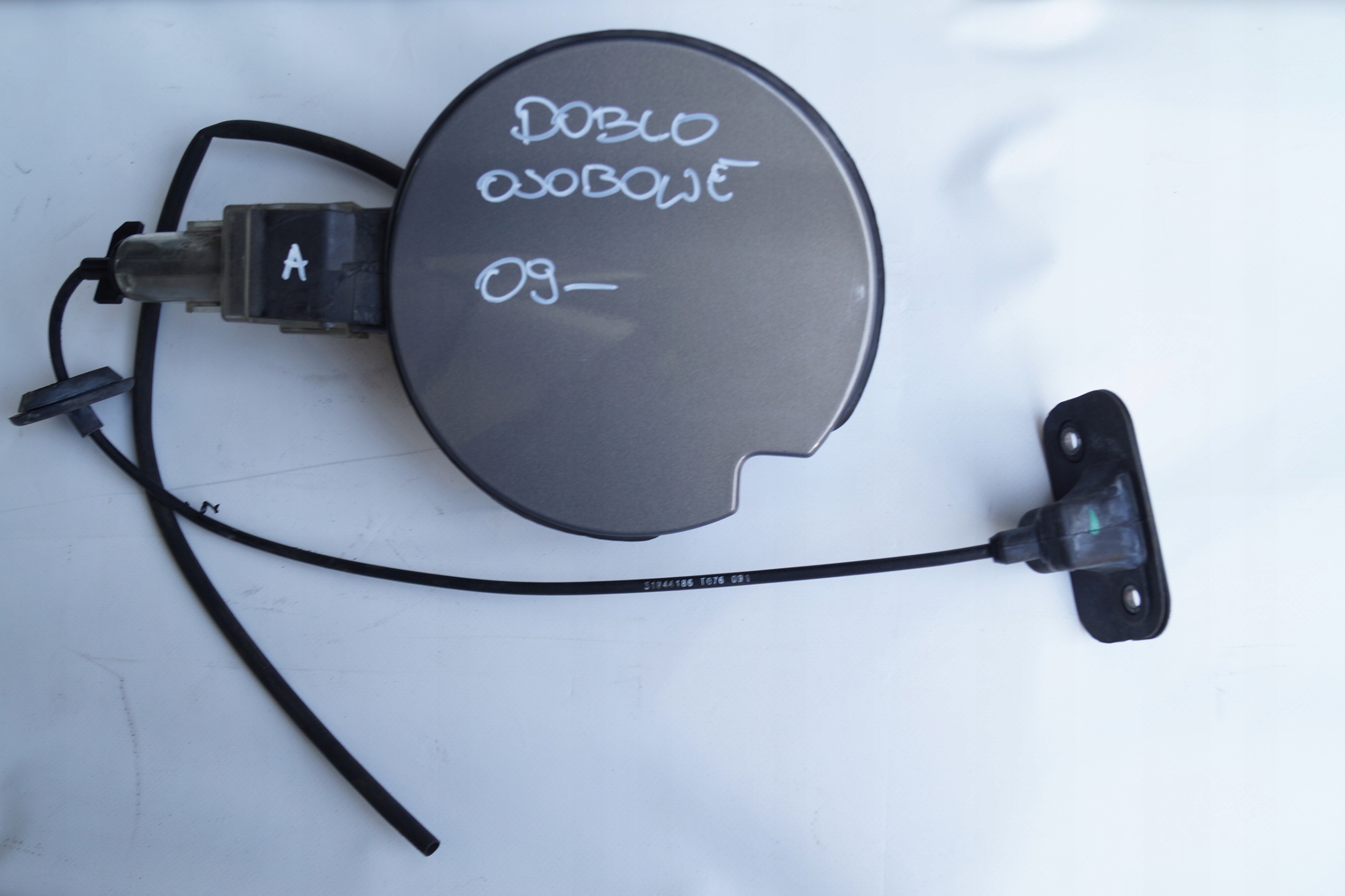 KLAPKA WLEWU PALIWA FIAT DOBLO II PO 2009