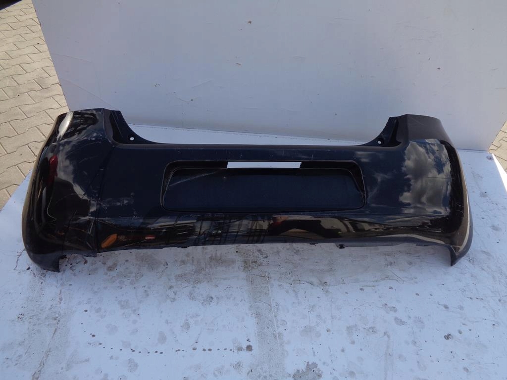 ZDERZAK TYŁ TYLNY TOYOTA YARIS 2 za 100 zł z BRZESKA WOLA 23 - Allegro ...