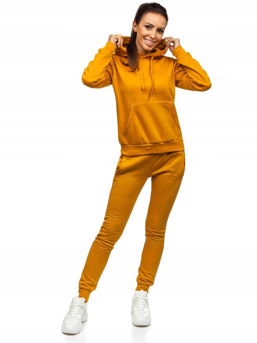 

Dres Komplet Dresowy Camelowy 0002 Denley_s