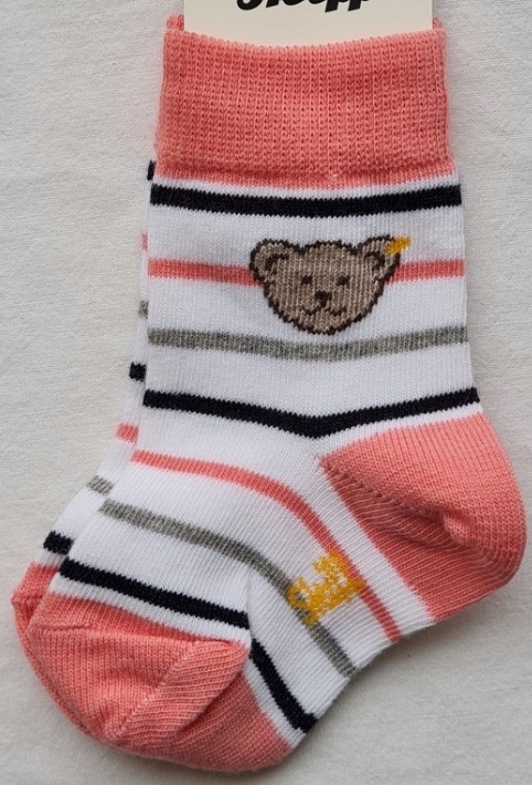 

Skarpety niemowlęce miś Teddy Steiff roz. 62-68
