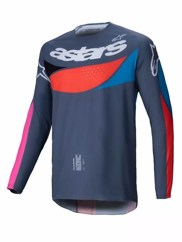 Mikina Alpinestars Techstar Dreem gray/multi XL