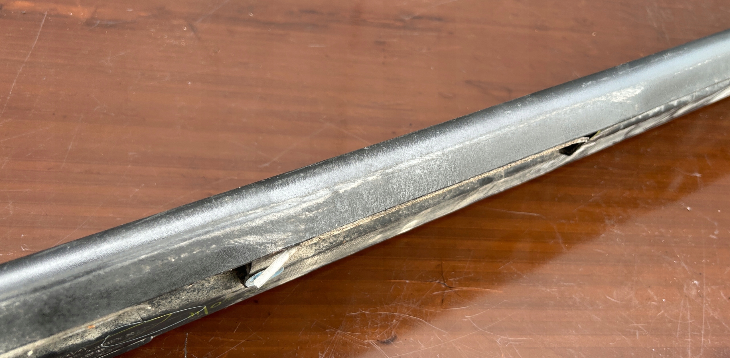 молдинг порога правая mitsubishi Space Star II 6512A480