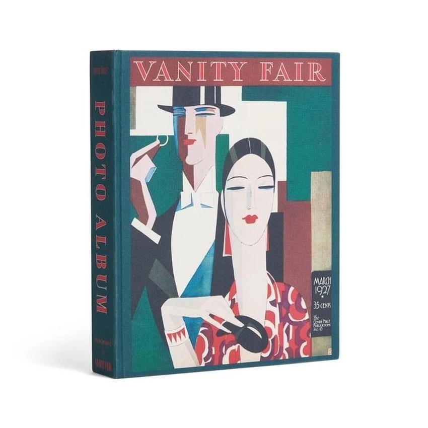 Fotoalbum Vanity Fair March 1927 Cover
