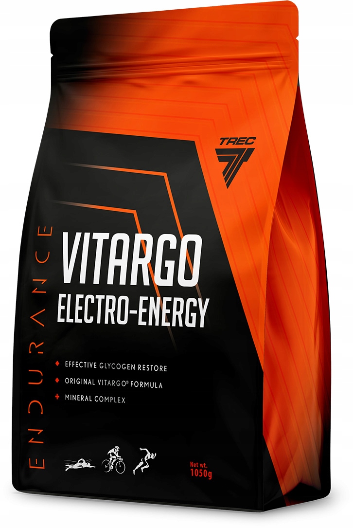 Trec Vitargo Electro Energy 2100g Sacharidy |Citronová