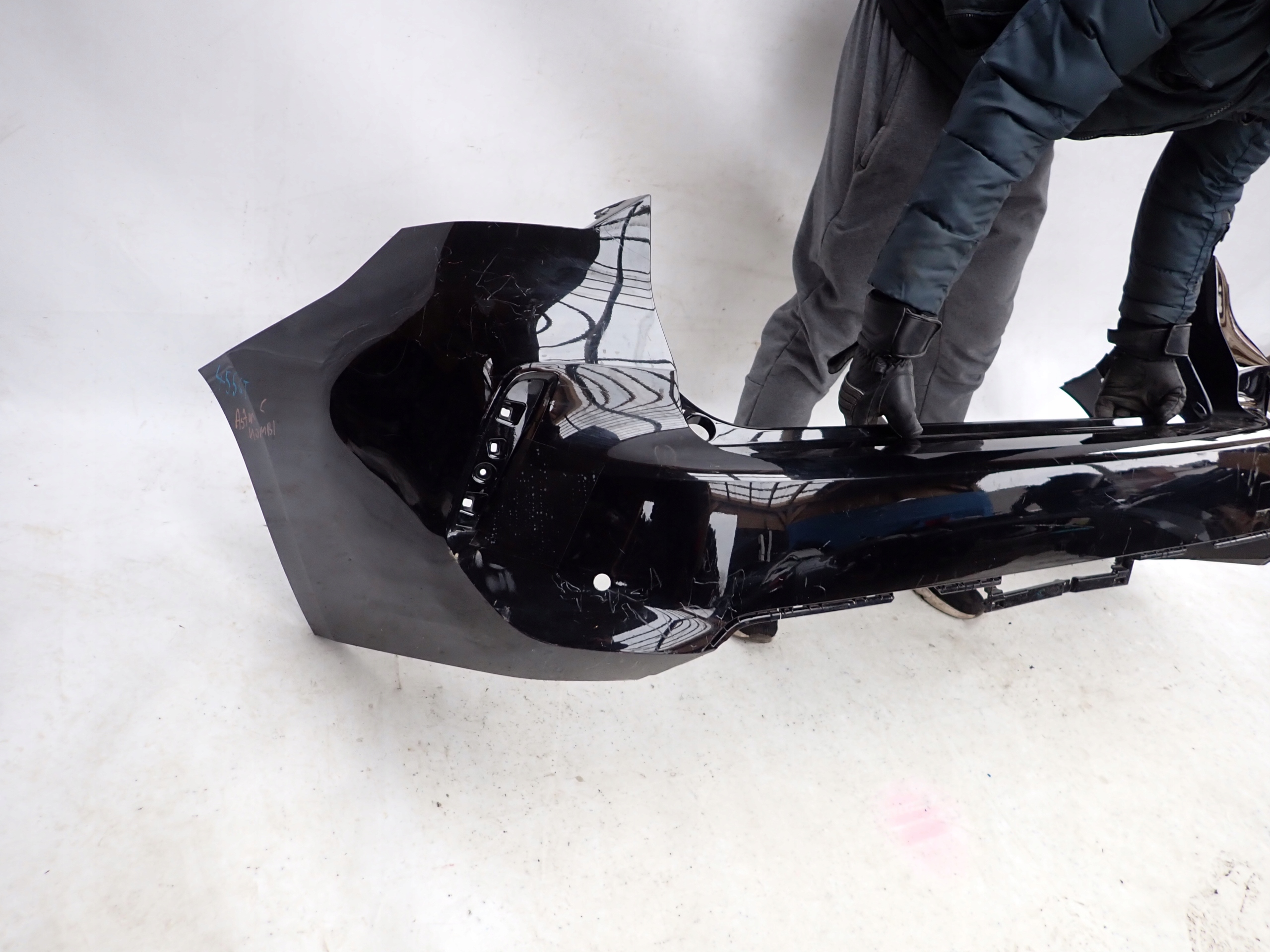 OPEL ASTRA L KOMBI 22- bumper rear part rear PDC