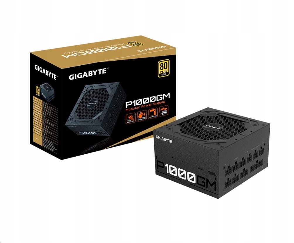 Gigabyte GP-P1000GM Psu 1000W 80+ Gold Do Btc Eth