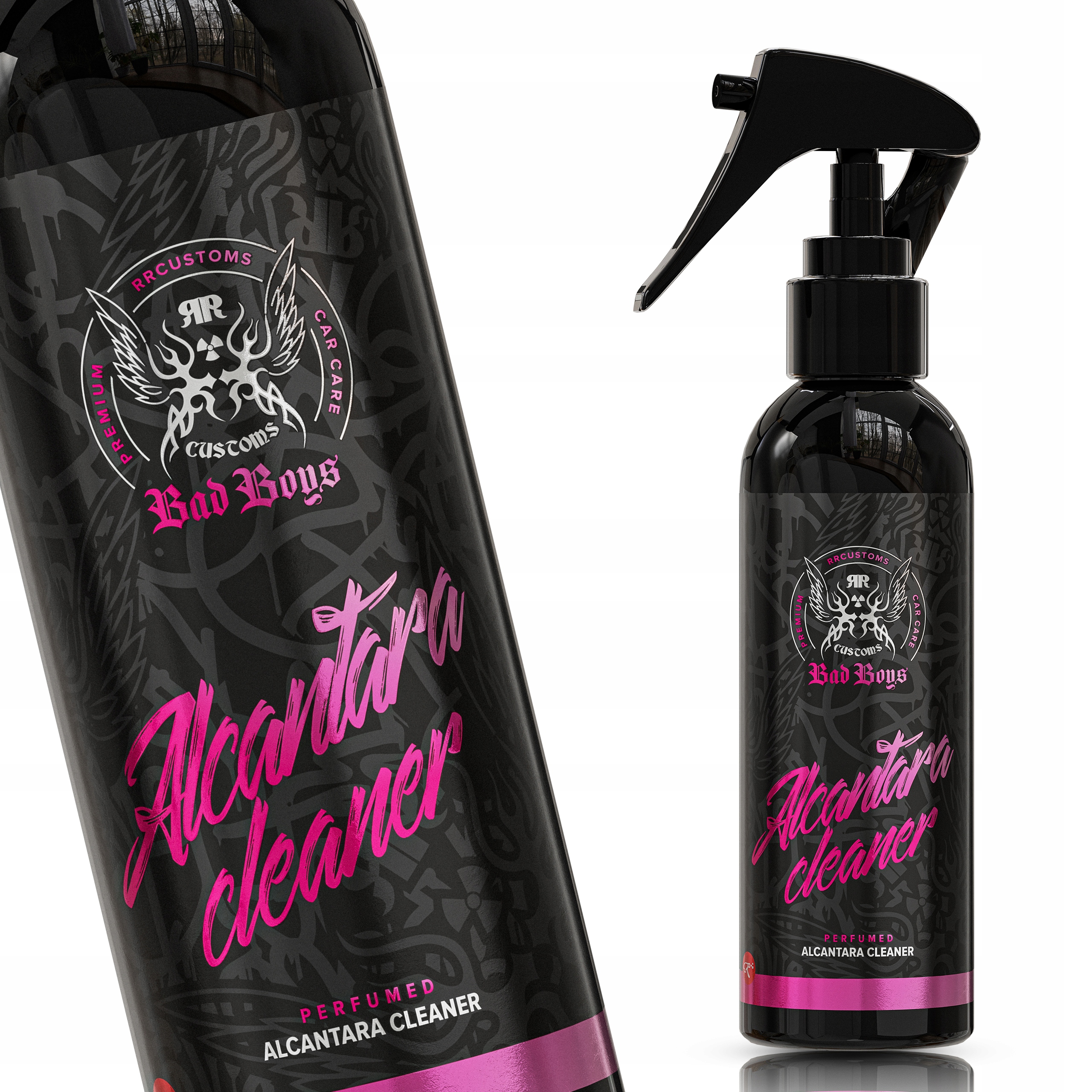 Rr Customs BadBoys Alcantara Cleaner 150ml Czyszczenie alcantary