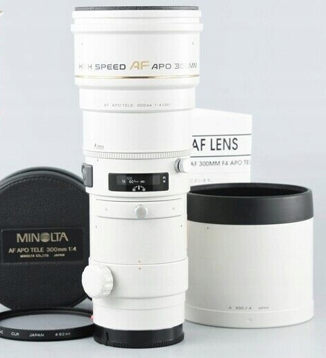 Minolta Sony A 300/4 APO G High Speed
