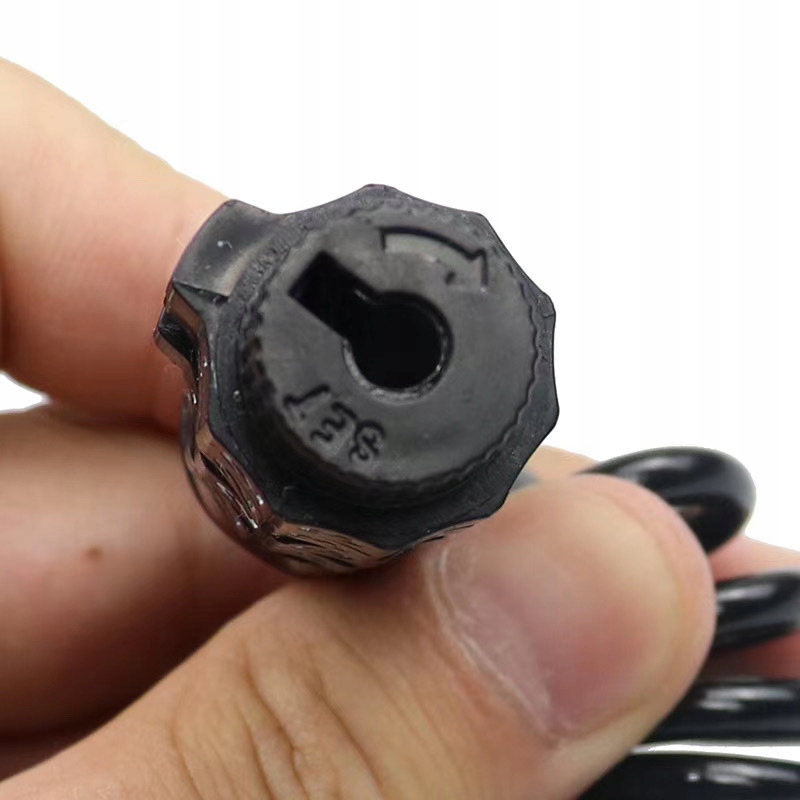 BLOKADA LINKA ANTYKRADZIEŻOWA ROWEROWA SZYFR 1,2m Rodzaj linka