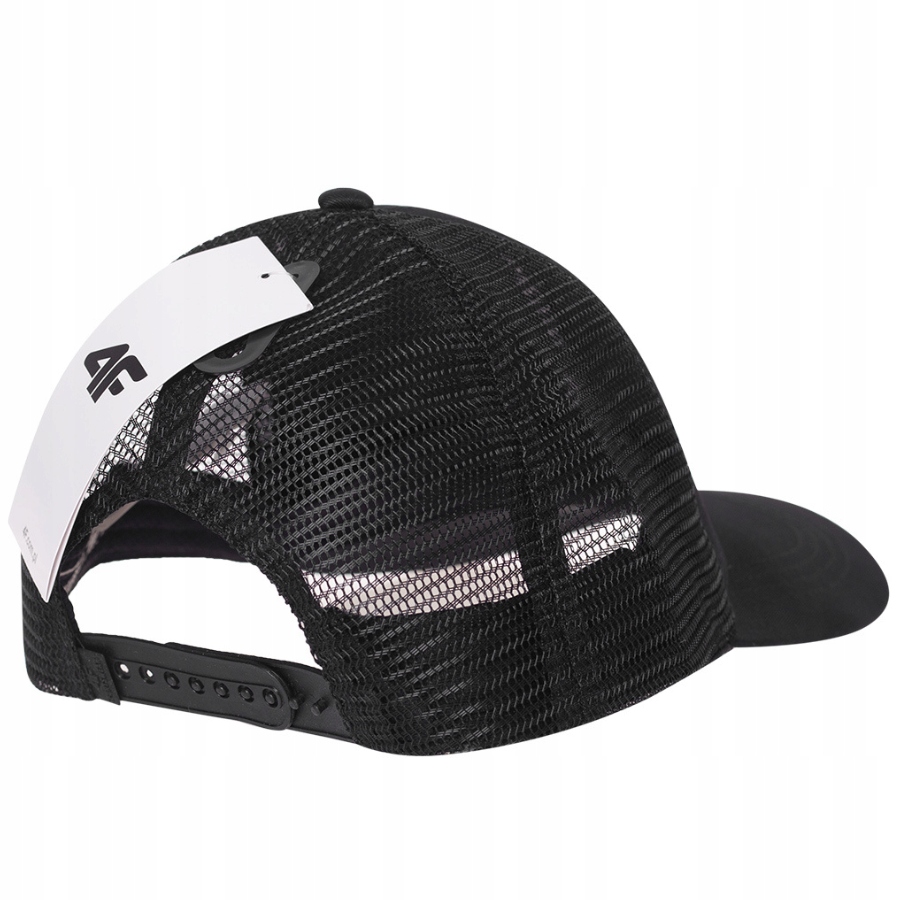 CZAPKA Z DASZKIEM MĘSKA DAMSKA 4F BEJSBOLÓWKA Z SIATECZKĄ TRUCKERKA Kod producenta 4FWSS24ACABU360-20S-L