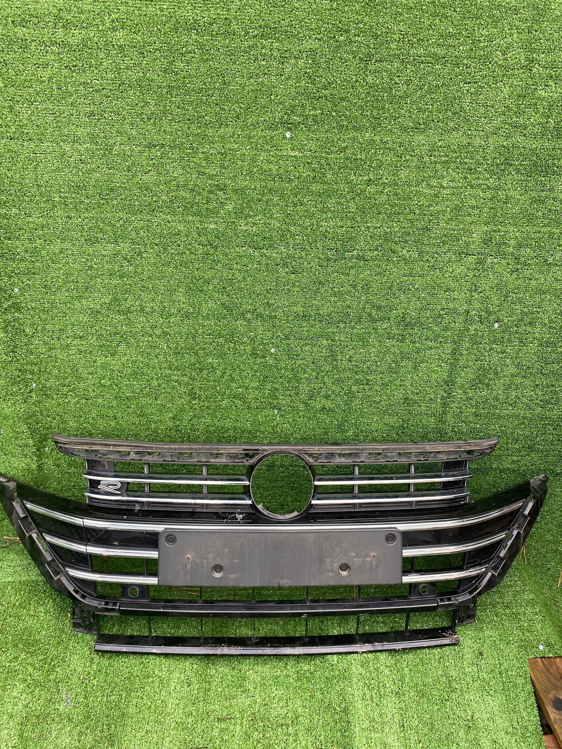 VW Arteon 3H Kühlergrill FRONTGRILL Kühlergitter 3G8853651B - Thumbnail 1