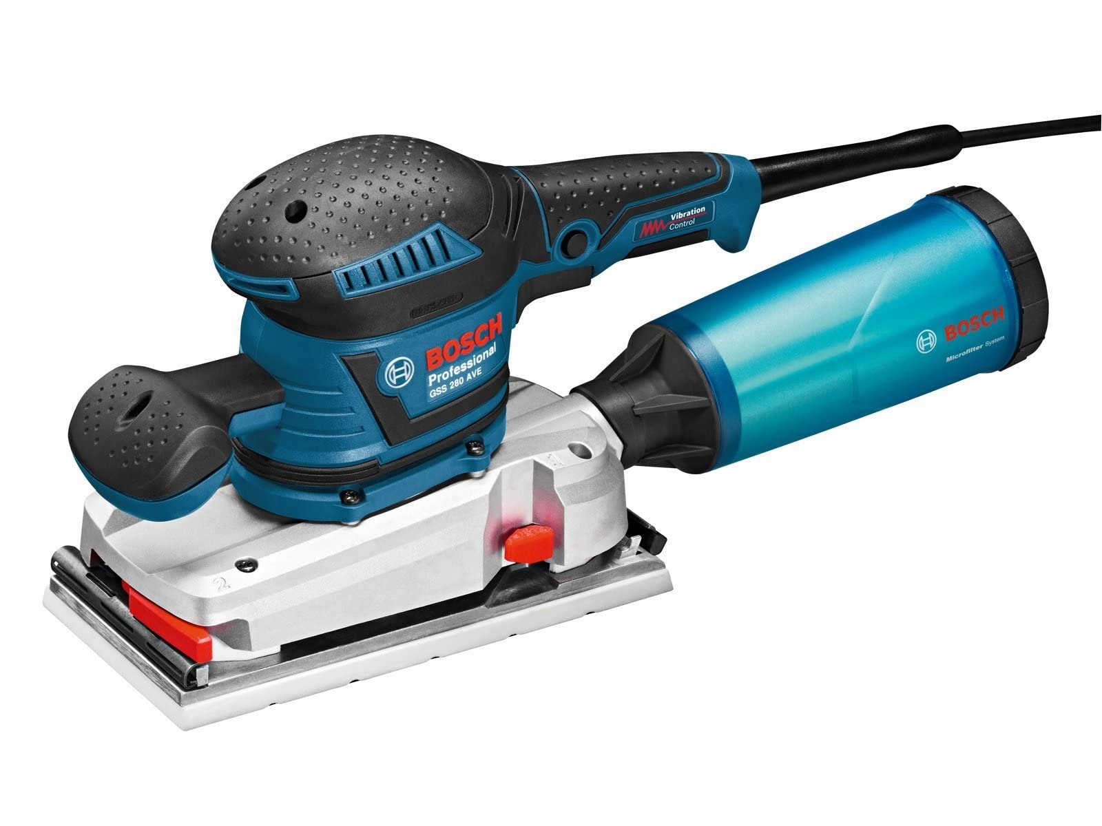 Szlifierka oscylacyjna Bosch Professional Gss 280