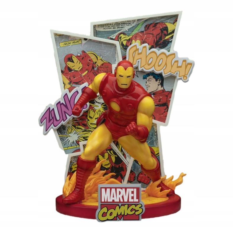 Sběratelská akční figurka D-Stage Pvc Diorama Iron Man Marvel
