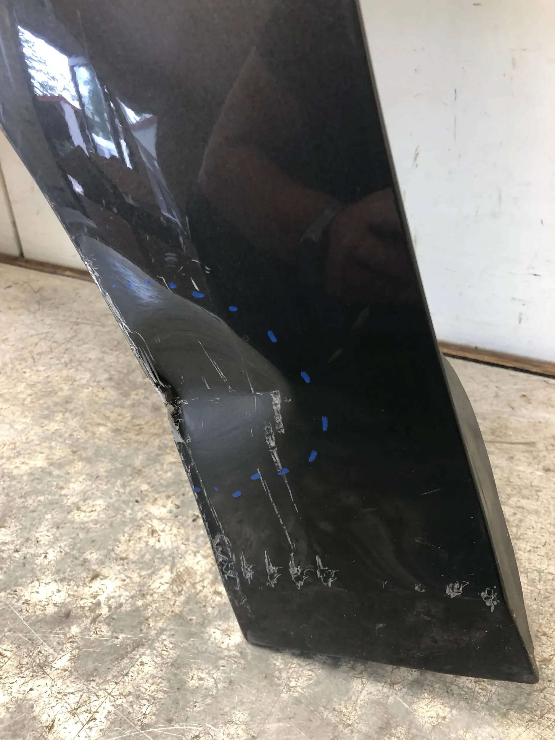 fender left front OPEL ASTRA J LIFT Z190