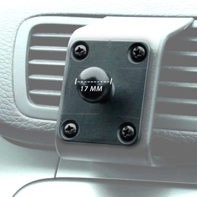 Fix2Car kulka uchyt głowica do nawigacji Garmin